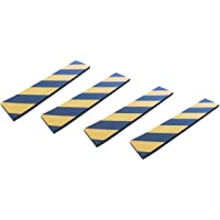 SNS SAFETY LTD Protectoras Paragolpes de Pared Parking- Autoadhesivas- en Goma Espuma- para Aparcamientos y Garajes…